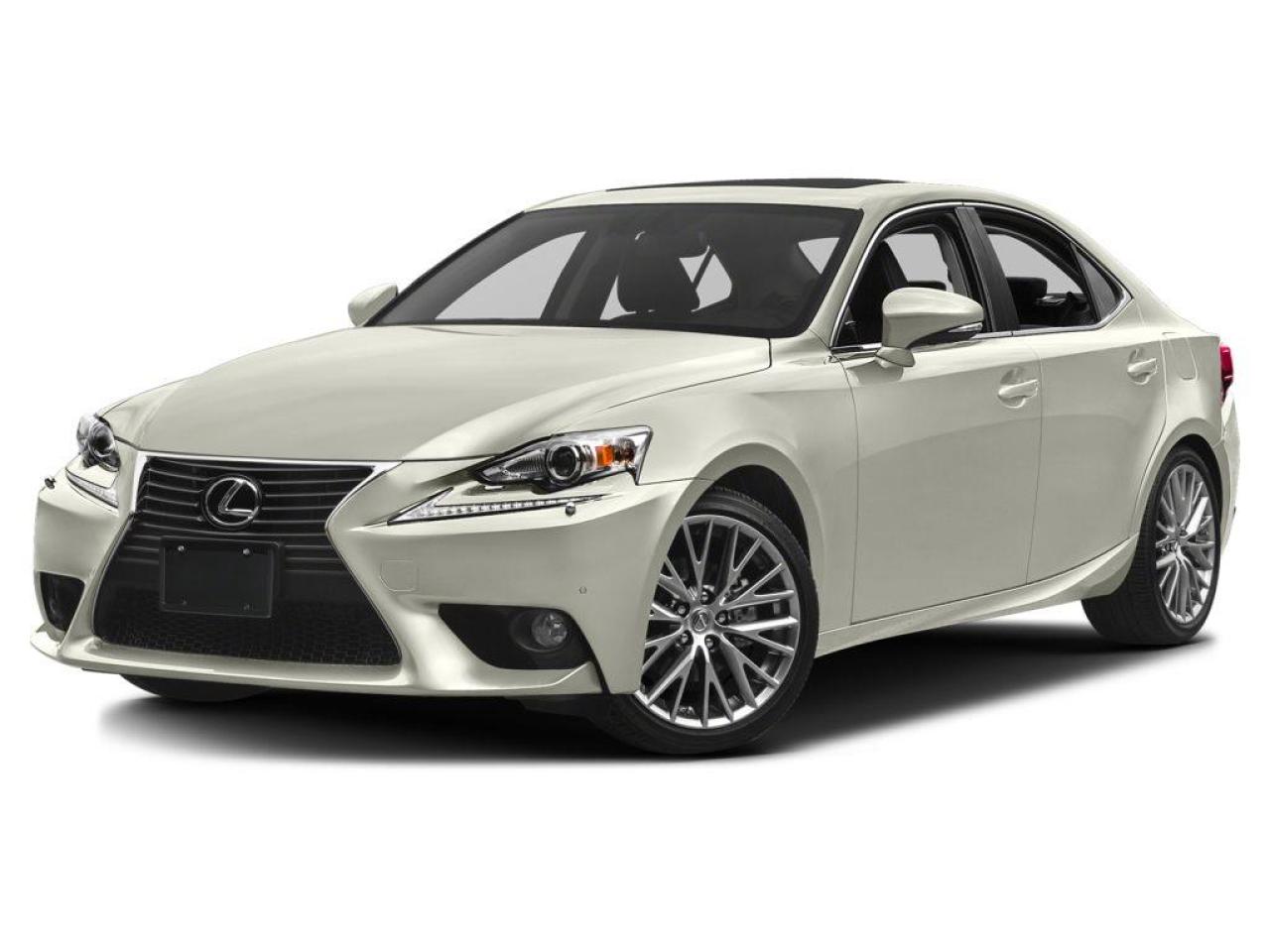 Used 2015 Lexus IS 250  for sale in Ottawa, ON