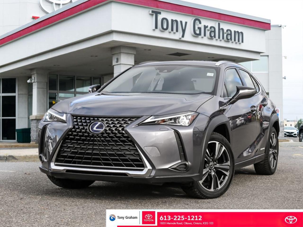 Used 2021 Lexus UX 250H for sale in Ottawa, ON