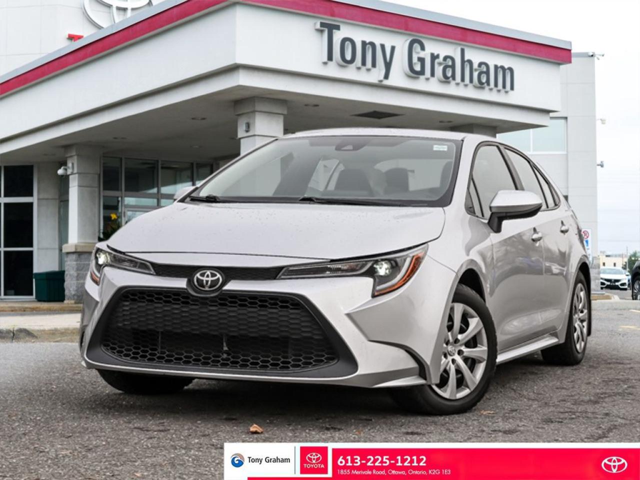 Used 2022 Toyota Corolla LE for sale in Ottawa, ON