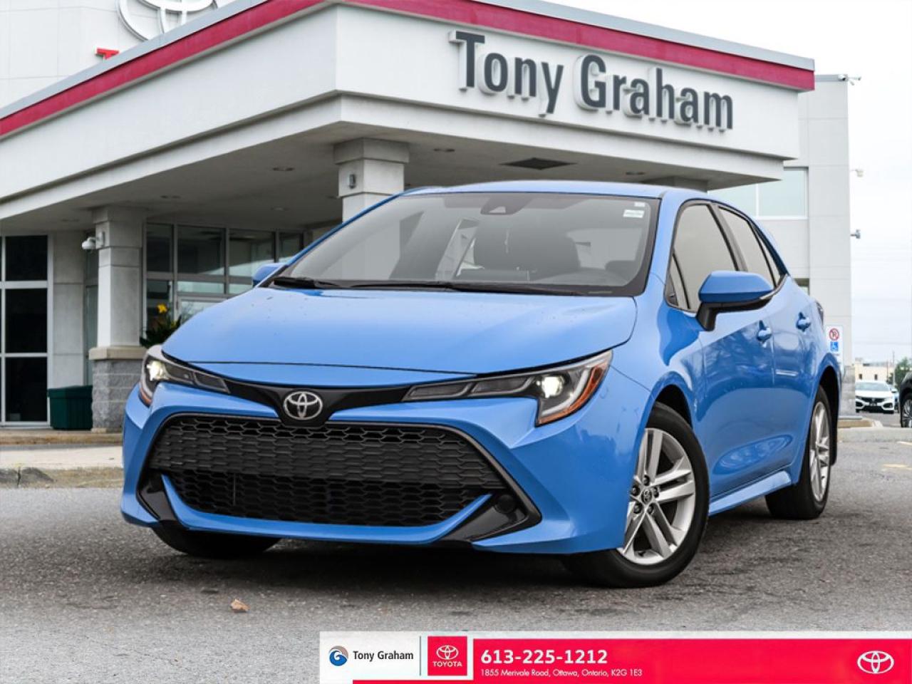 Used 2022 Toyota Corolla Hatchback SE Model for sale in Ottawa, ON