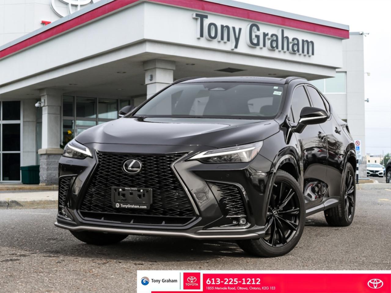 Used 2022 Lexus NX 350 F Sport 2 Package for sale in Ottawa, ON