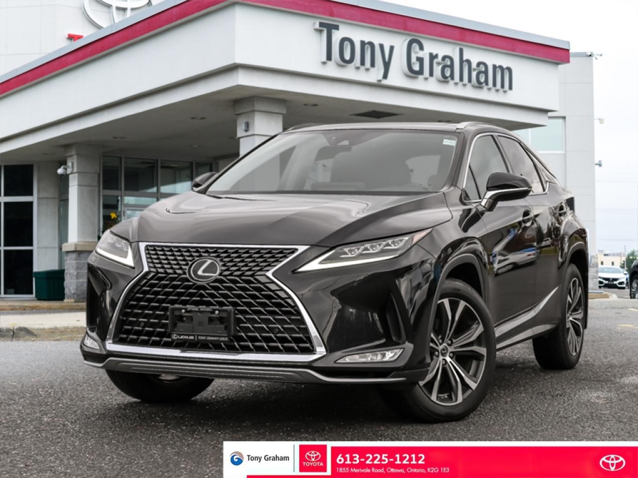 Used 2020 Lexus RX 350 Luxury Package for sale in Ottawa, ON