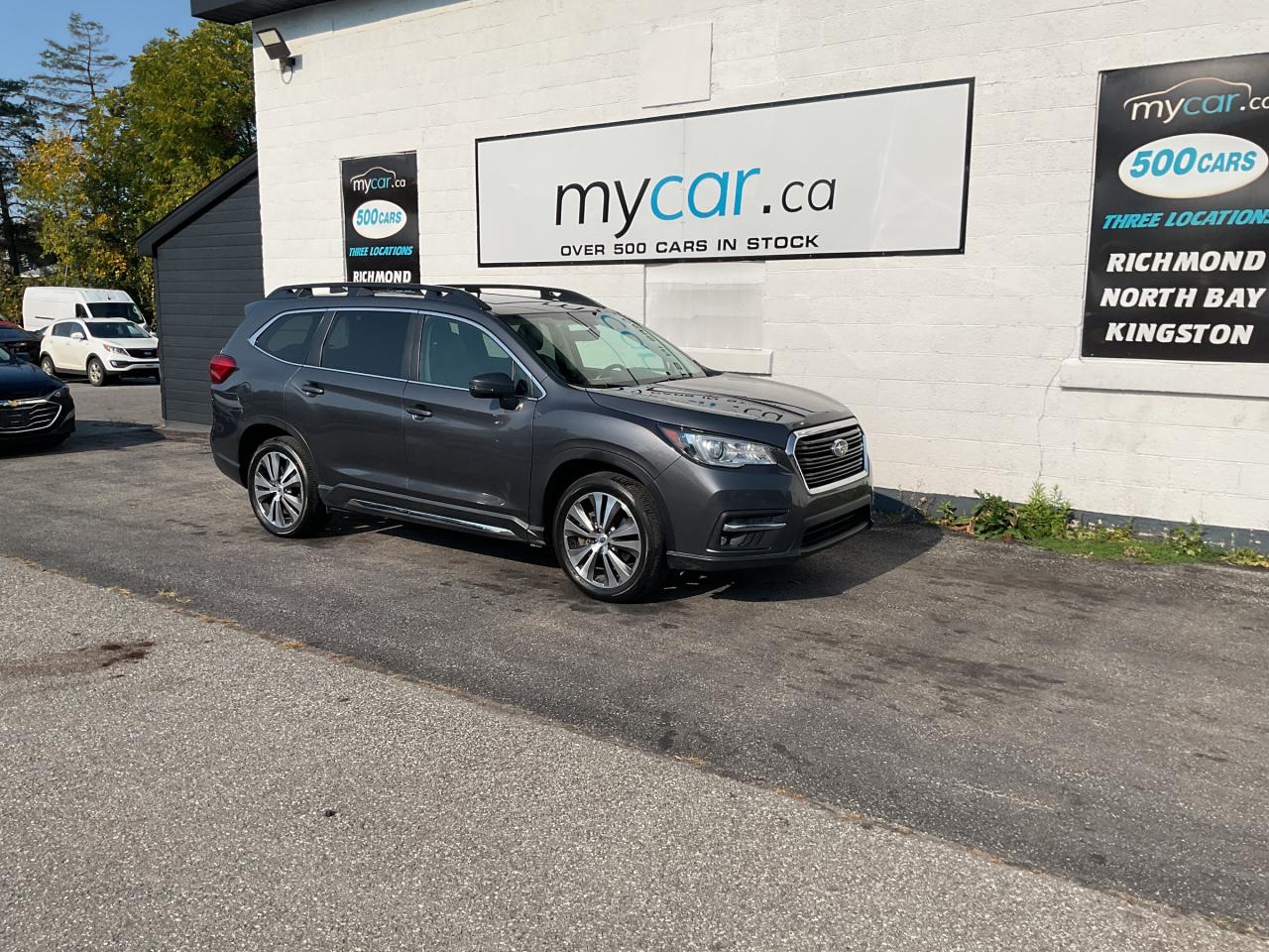 Used 2020 Subaru ASCENT Limited 2.4L LIMITED 7 PASS!! BACKUP CAM. BLUETOOTH. A/C. CRUISE. PWR GROUP. for sale in Kingston, ON