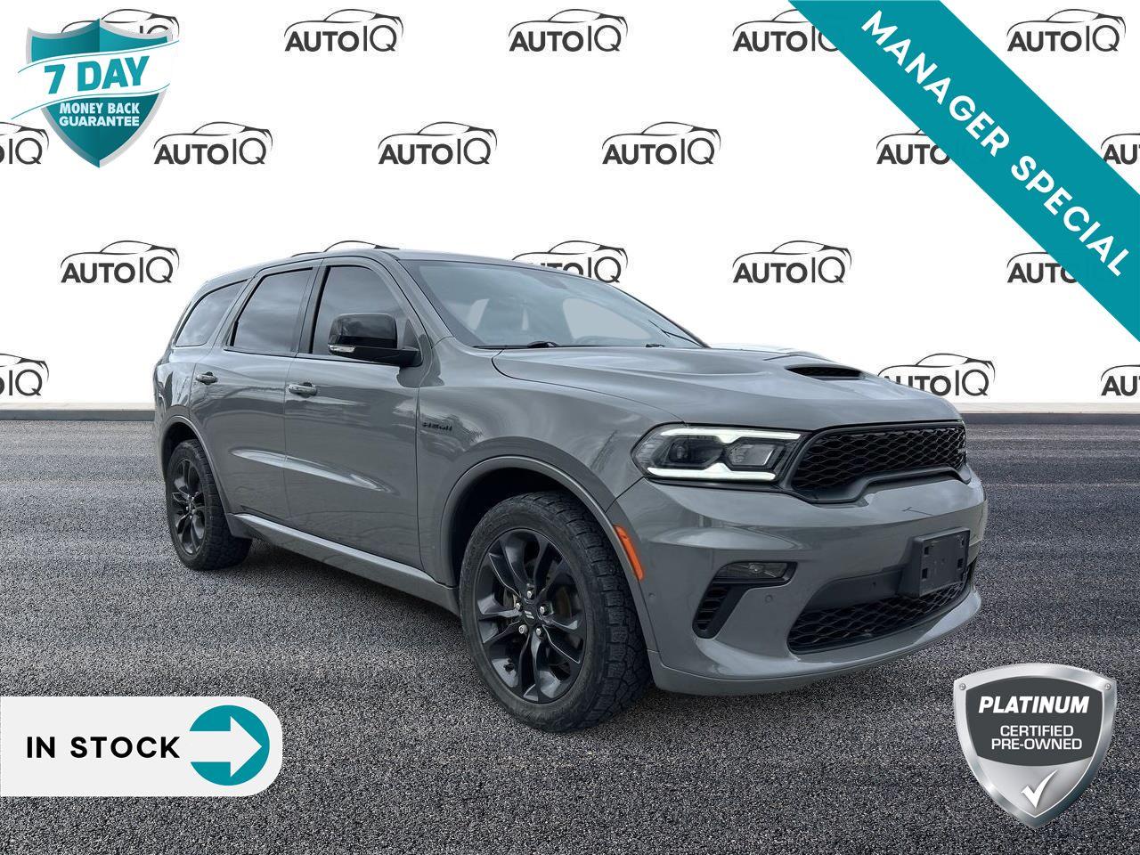 Used 2021 Dodge Durango R/T POWER SUNROOF | REAR DVD/BLU-RAY for sale in St. Thomas, ON