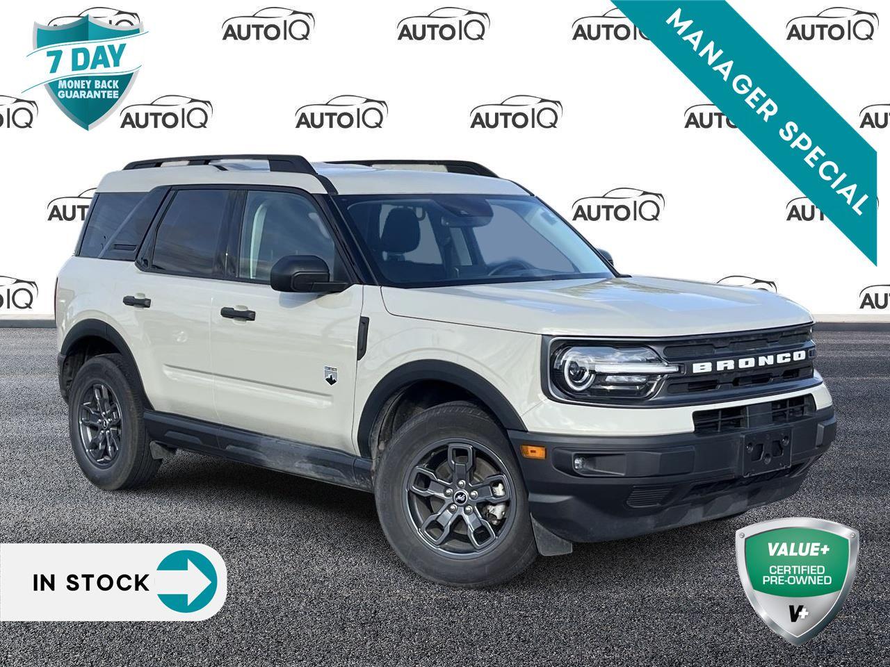 Used 2024 Ford Bronco Sport Big Bend 200A|CONVENIENCE PKG|CO-PILOT ASSIST+ for sale in Oakville, ON