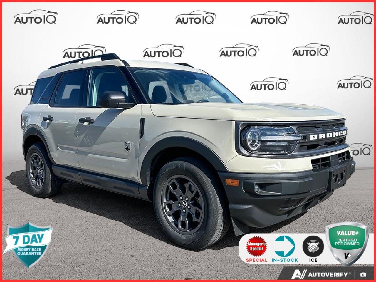 Used 2024 Ford Bronco Sport Big Bend EQUIP GRP 200A | ENG 1.5L ECO | 8-SPEED A/T | UNIQ for sale in Oakville, ON