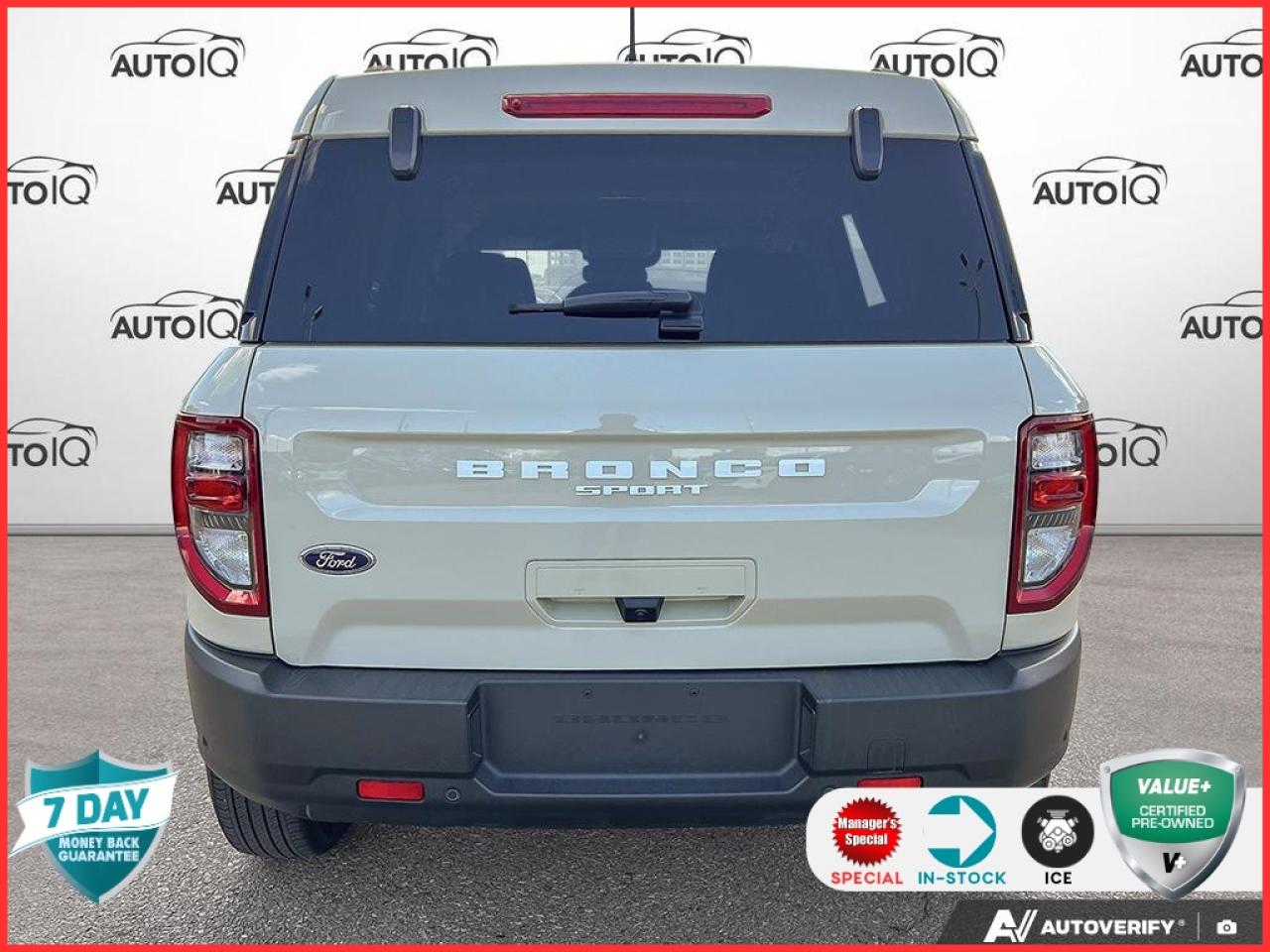 2024 Ford Bronco Sport Big Bend 200A | ACCIDENT FREE | COPILOT 360 | CONVENIENCE P Photo4