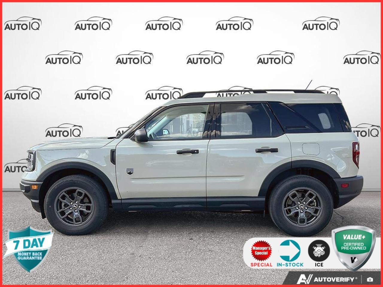 2024 Ford Bronco Sport Big Bend 200A | ACCIDENT FREE | COPILOT 360 | CONVENIENCE P Photo2