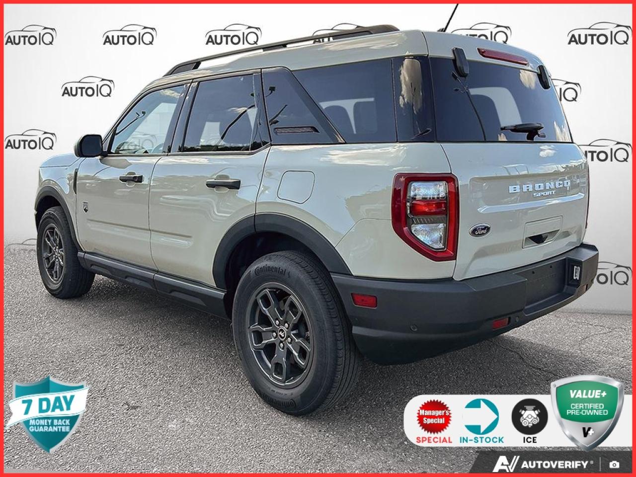 2024 Ford Bronco Sport Big Bend 200A | ACCIDENT FREE | COPILOT 360 | CONVENIENCE P Photo3