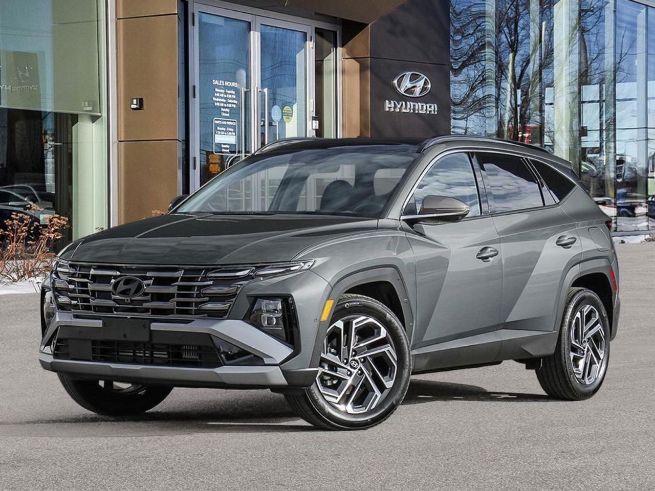 New 2025 Hyundai Tucson Hybrid Ultimate Actual Incoming Vehicle! – Buy Today! for sale in Winnipeg, MB