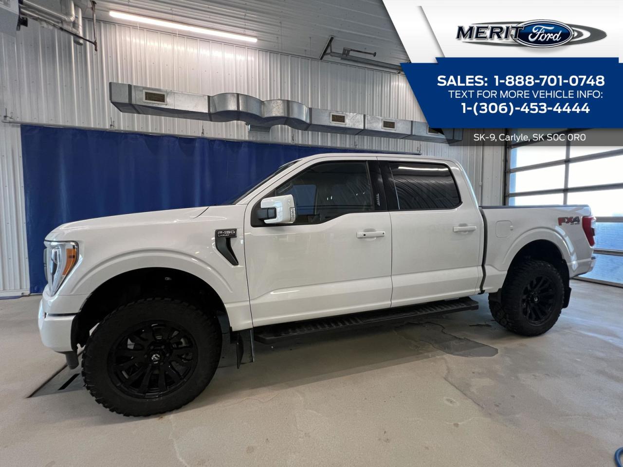 Used 2022 Ford F-150 Lariat for sale in Carlyle, SK