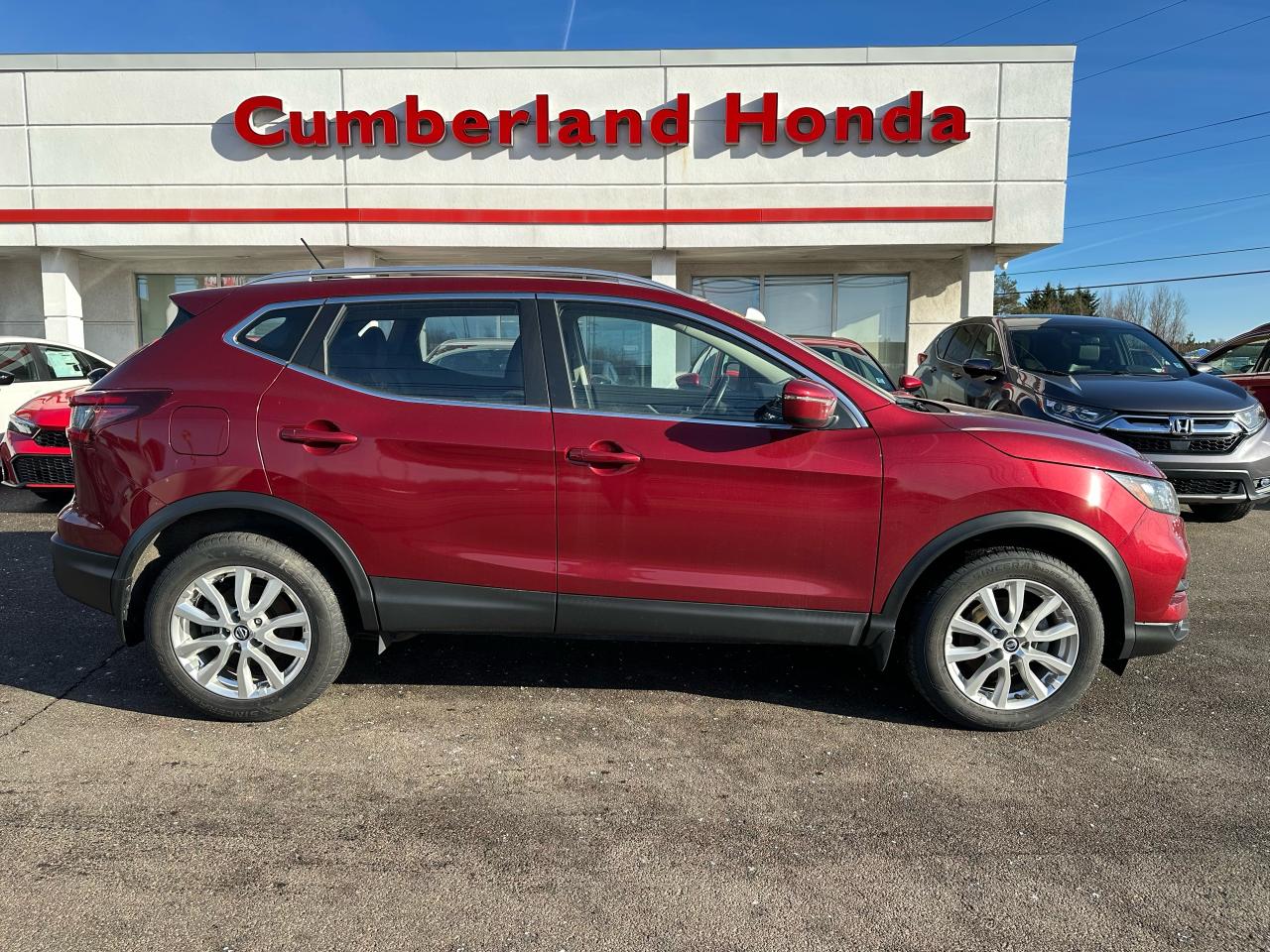 Used 2021 Nissan Qashqai SV for sale in Amherst, NS