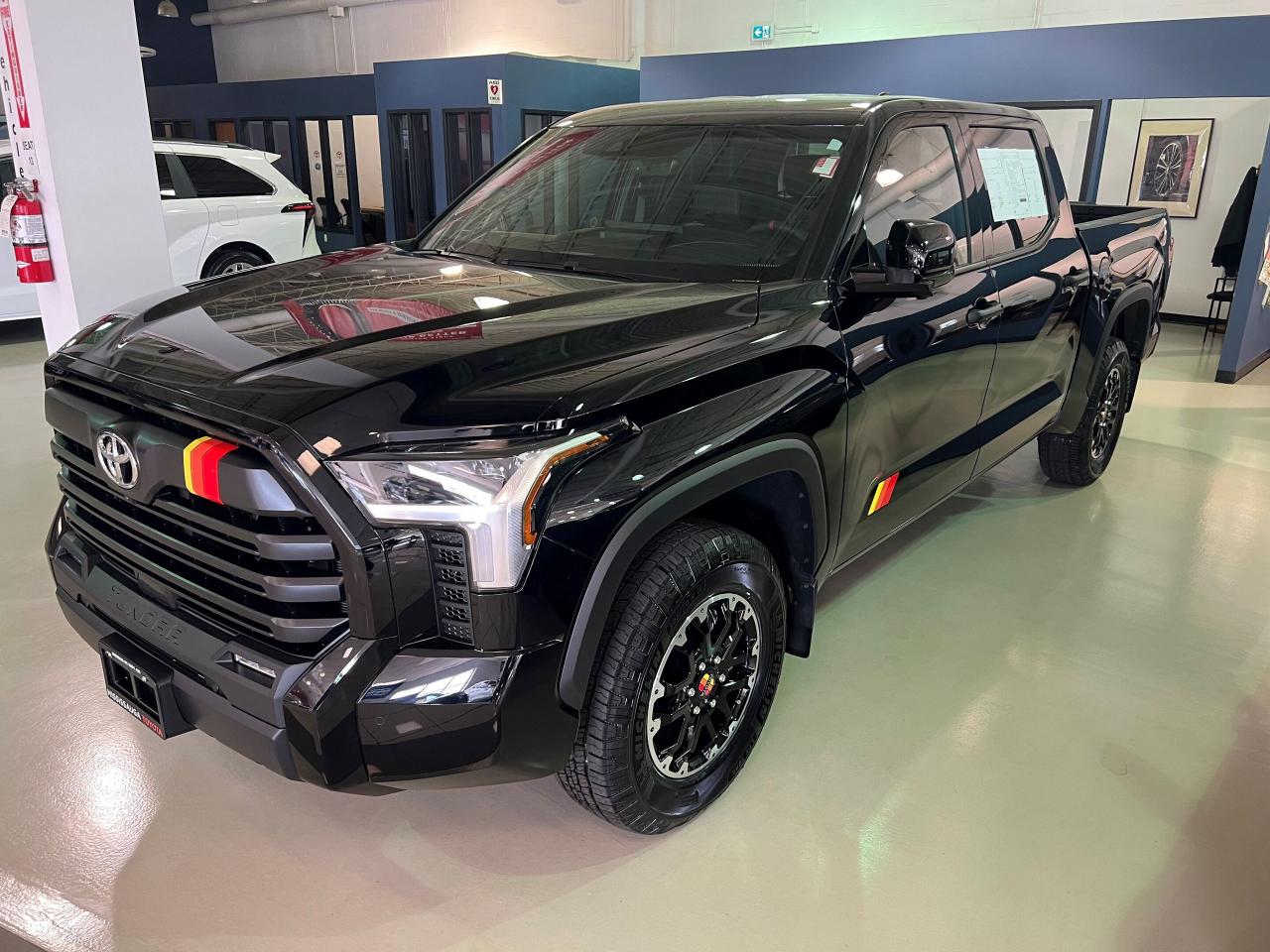 New 2025 Toyota Tundra CREWMAX TRD RALLY EDITION for sale in Mississauga, ON