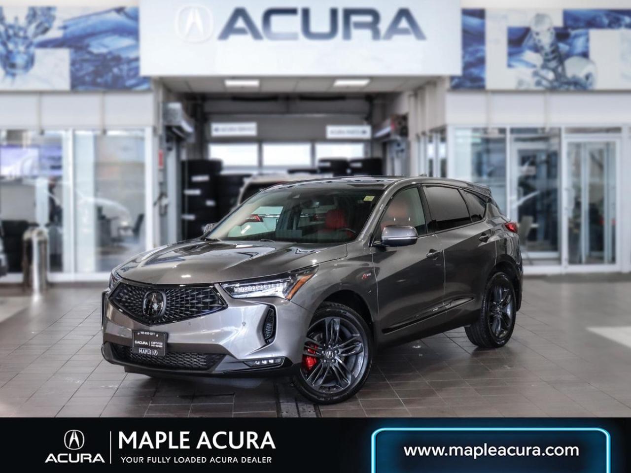 Used 2023 Acura RDX A-Spec | Low KM | 7 Year Warranty for sale in Maple, ON