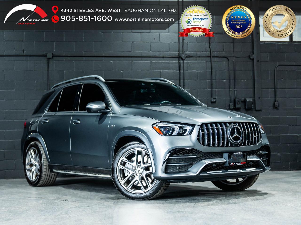 Used 2021 Mercedes-Benz GLE AMG GLE 53|360 CAM|NAV|HUD|BURMESTER|MASSAGE for sale in Vaughan, ON