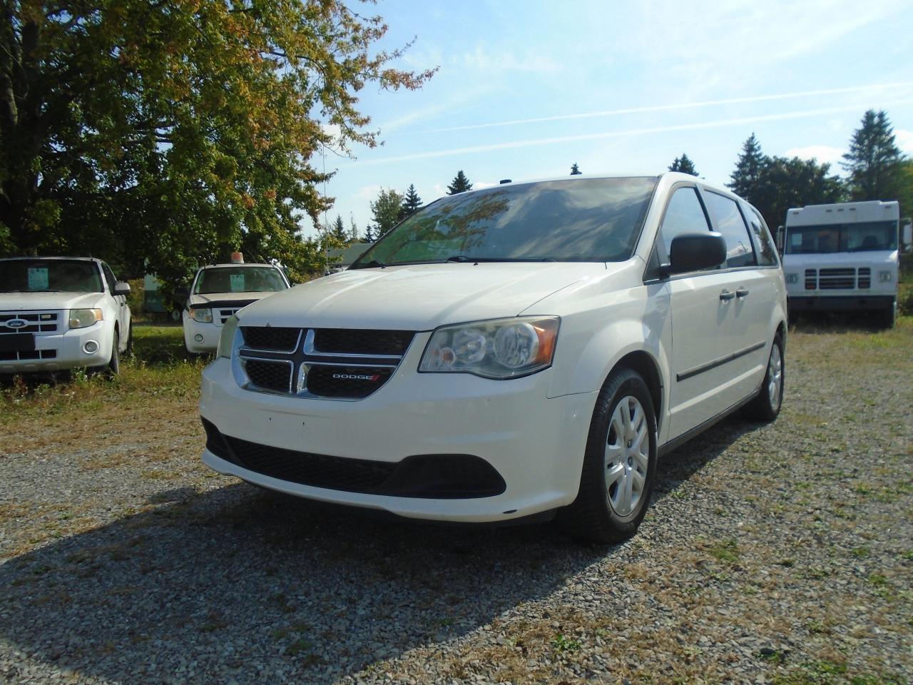 Used 2013 Dodge Grand Caravan DUAL FUEL for sale in Fenwick, ON