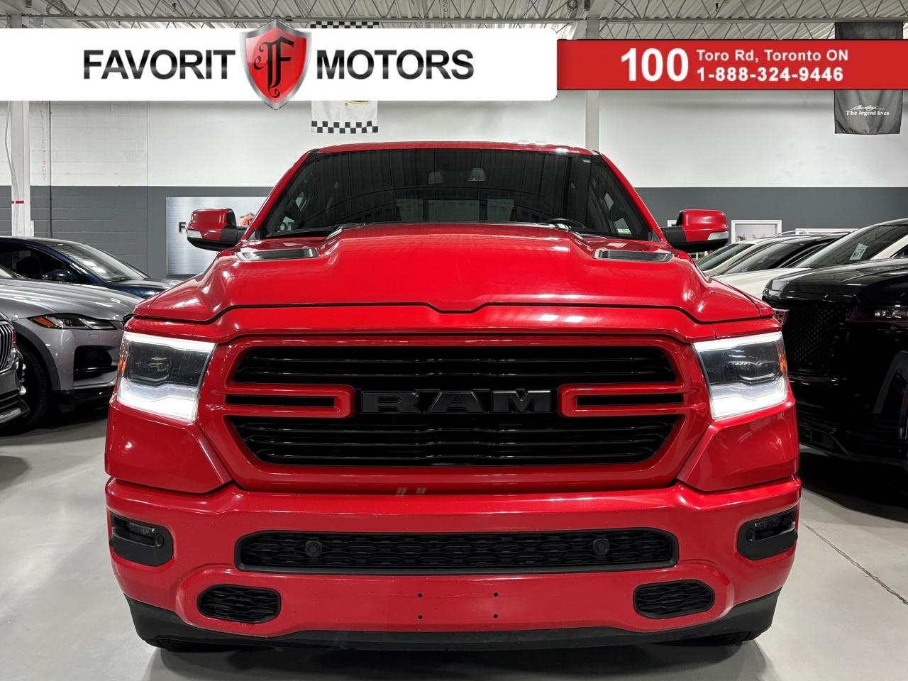 Used 2020 RAM 1500 Sport|V8HEMI|4X4|CREW|LONGBED|NAV|ALPINE|PANOROOF| for sale in North York, ON