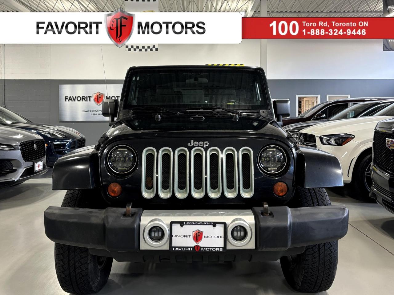 Used 2011 Jeep Wrangler 70th Anniversary -Ltd Avail-|4WD|NAV|GREENLEATHER| for sale in North York, ON