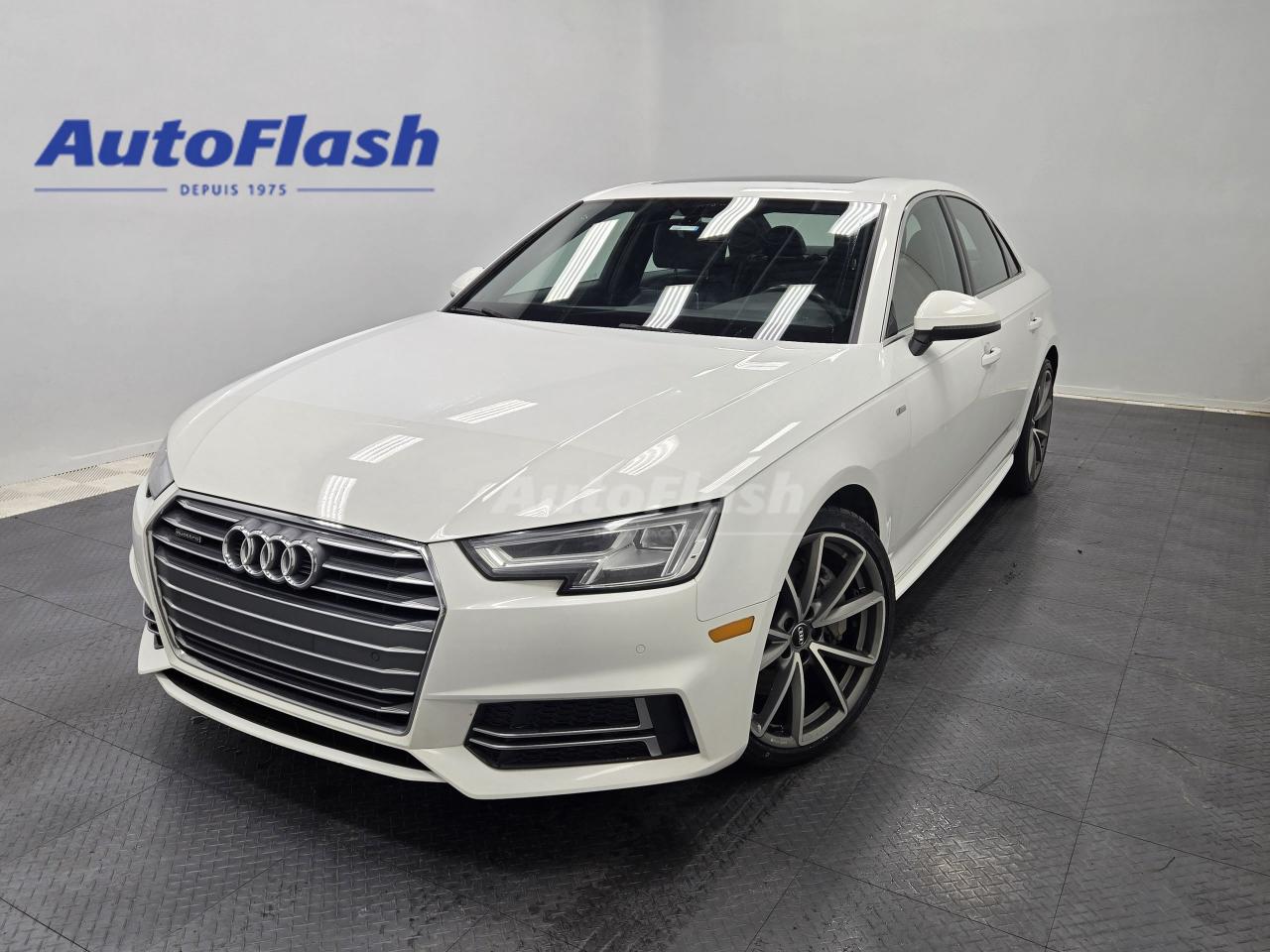 Used 2018 Audi A4 2.0T PROGRESSIV, S-LINE, KEYLESS ENTRY for sale in Saint-Hubert, QC