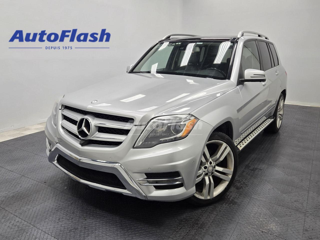 Used 2014 Mercedes-Benz GLK-Class 350, AWD, CAMERA, BLUETOOTH, TOIT PANO for sale in Saint-Hubert, QC