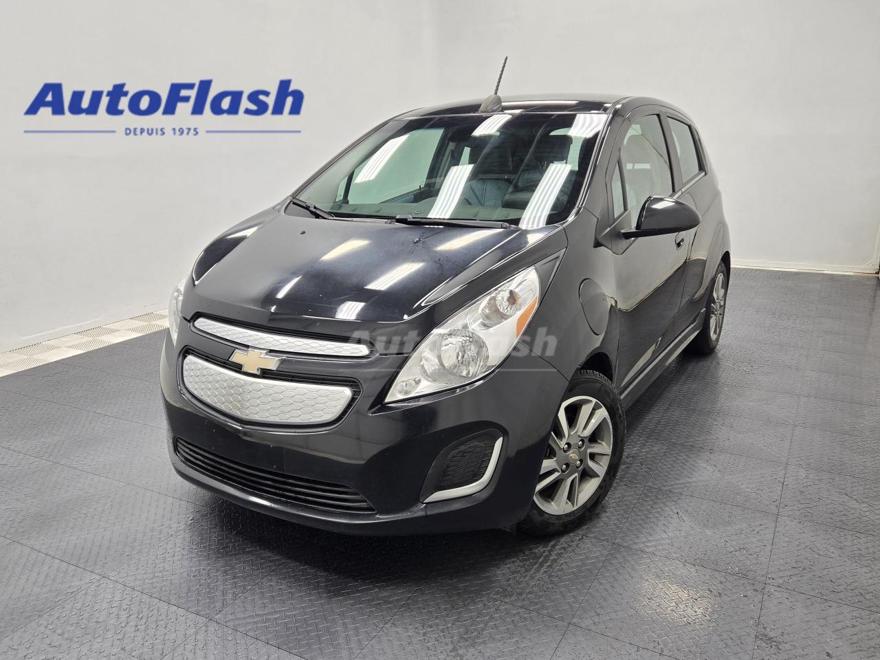 Used 2016 Chevrolet Spark EV 1LT, CAMERA, BLUETOOTH, BANC CHAUFFANT for sale in Saint-Hubert, QC