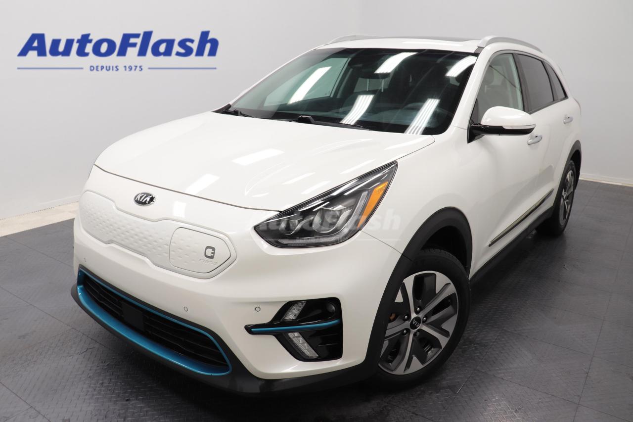 Used 2020 Kia NIRO EV SX TOURING, CUIR, CARPLAY, NAVI, TOIT-OUVRANT for sale in Saint-Hubert, QC