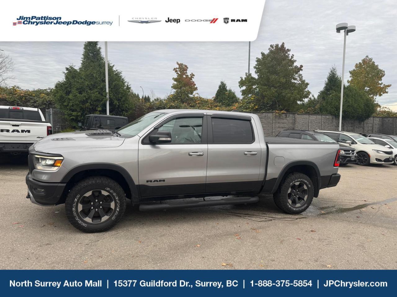 Used 2020 RAM 1500 Rebel**DIESEL**LOW KMS for sale in Surrey, BC