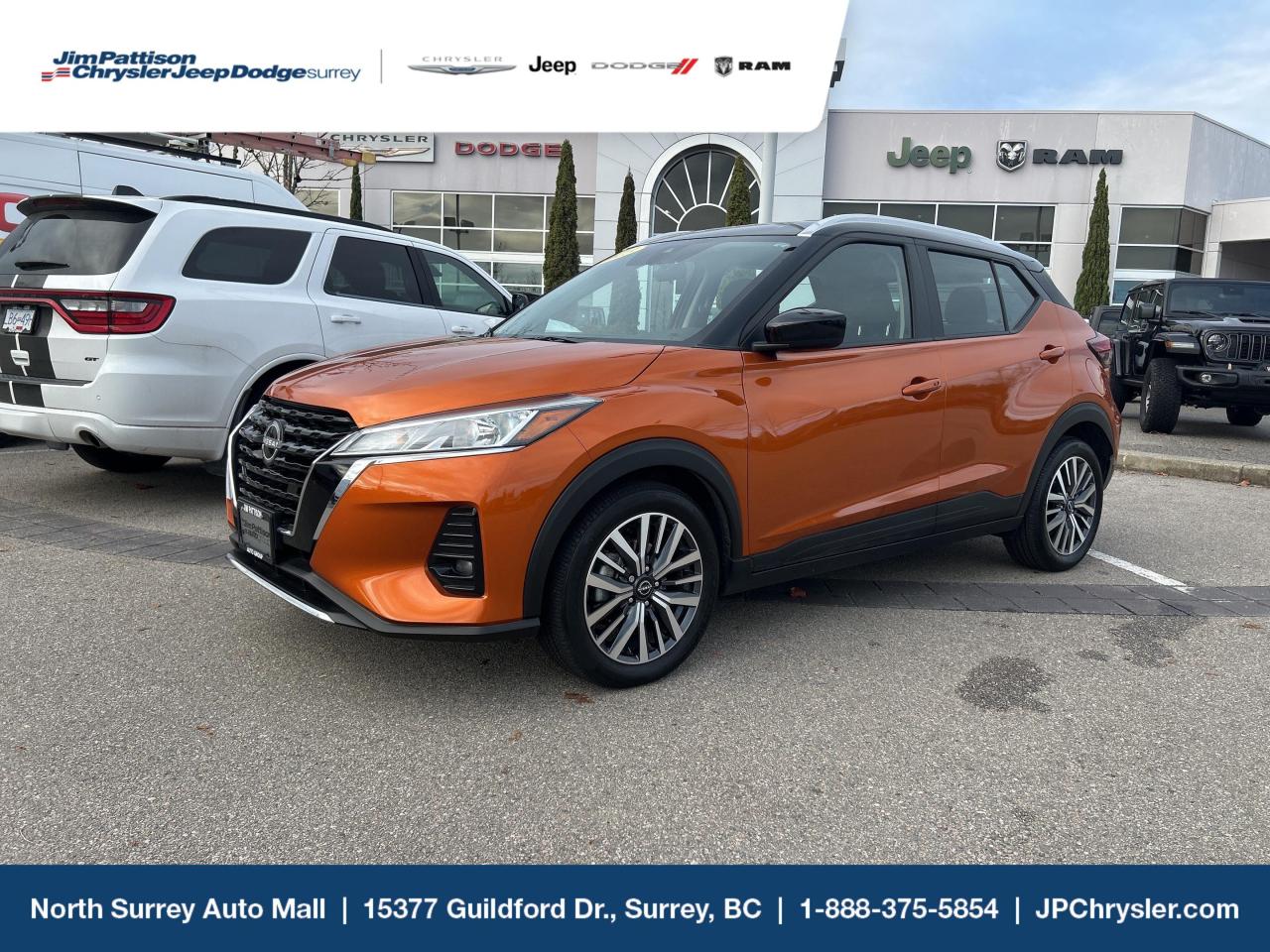 Used 2023 Nissan Kicks  for sale in Surrey, BC