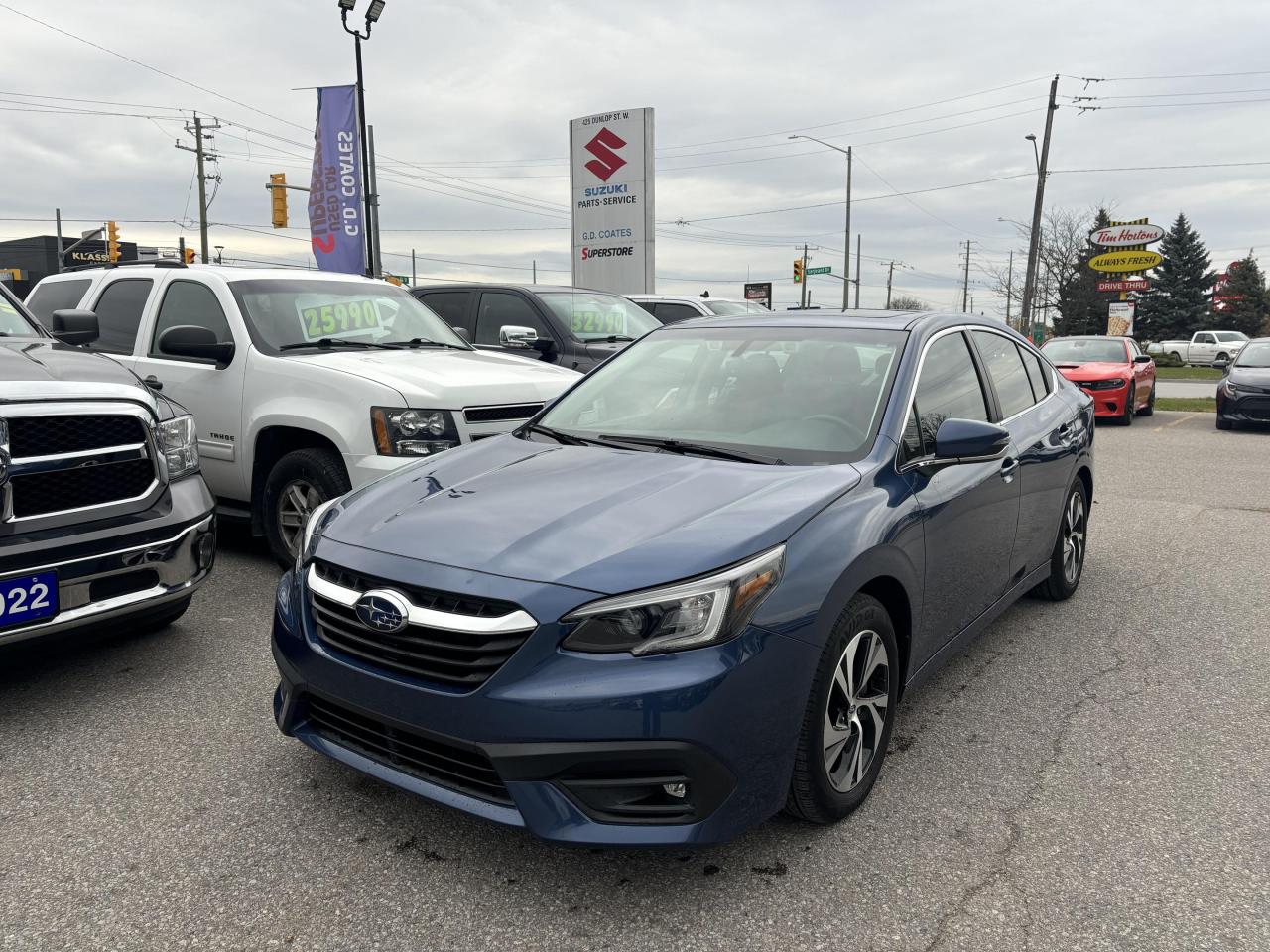 Used 2020 Subaru Legacy Touring AWD ~Bluetooth ~Camera ~CarPlay ~Moonroof for sale in Barrie, ON