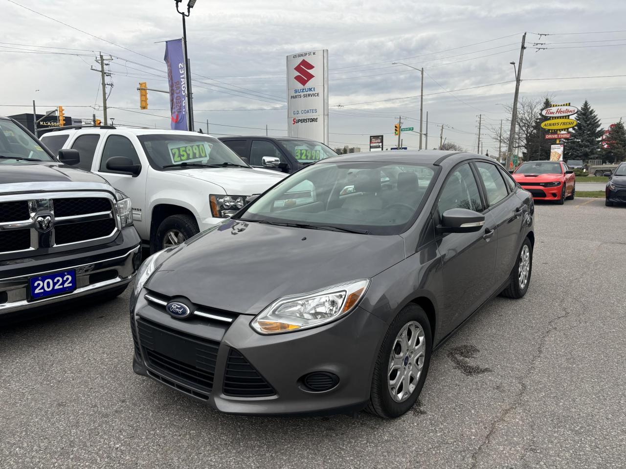 Used 2014 Ford Focus SE ~Keyless ~Power Windows + Locks ~A/C ~LOW KM for sale in Barrie, ON