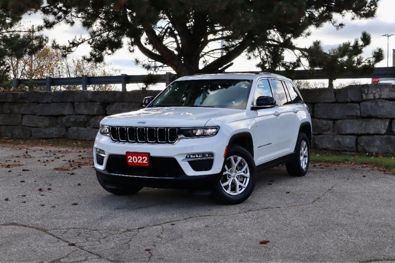 Used 2022 Jeep Grand Cherokee Limited 4x4 | NAV | 360 CAM | CARPLAY | ADAPTIVE for sale in Waterloo, ON