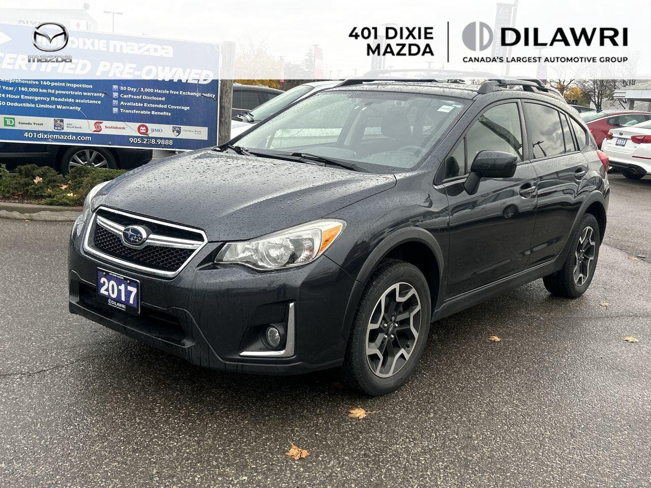 Used 2017 Subaru XV Crosstrek Sport Pkg CVT BRAND NEW REAR BRAKES| FRESH OIL CHA for sale in Mississauga, ON