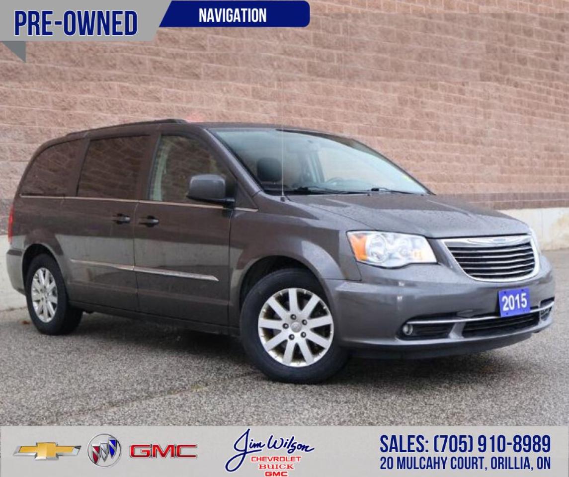 Used 2015 Chrysler Town & Country 4DR WGN TOURING for sale in Orillia, ON