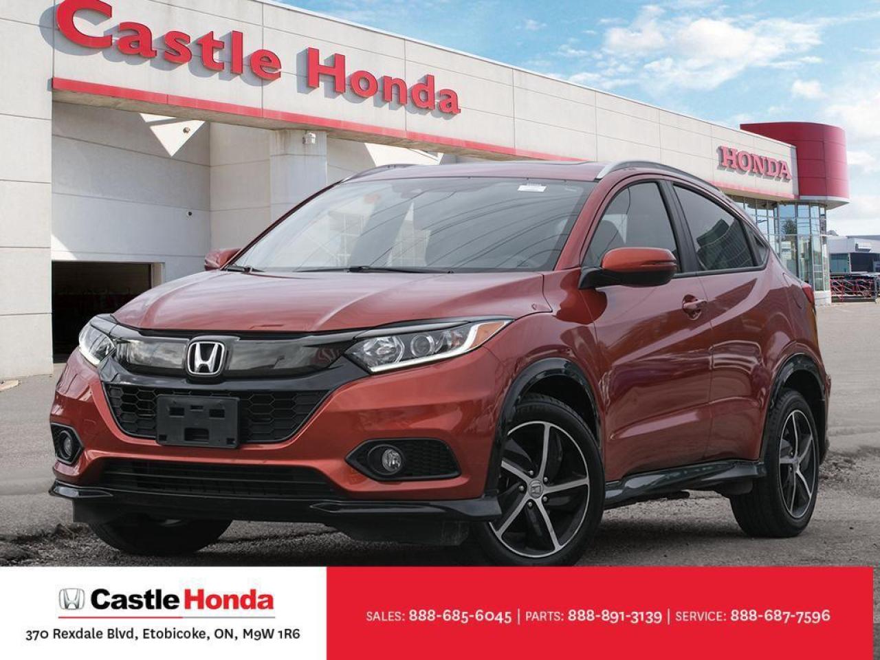 Used 2022 Honda HR-V Sport AWD |  Remote Starter | Heated Front Seats for sale in Rexdale, ON