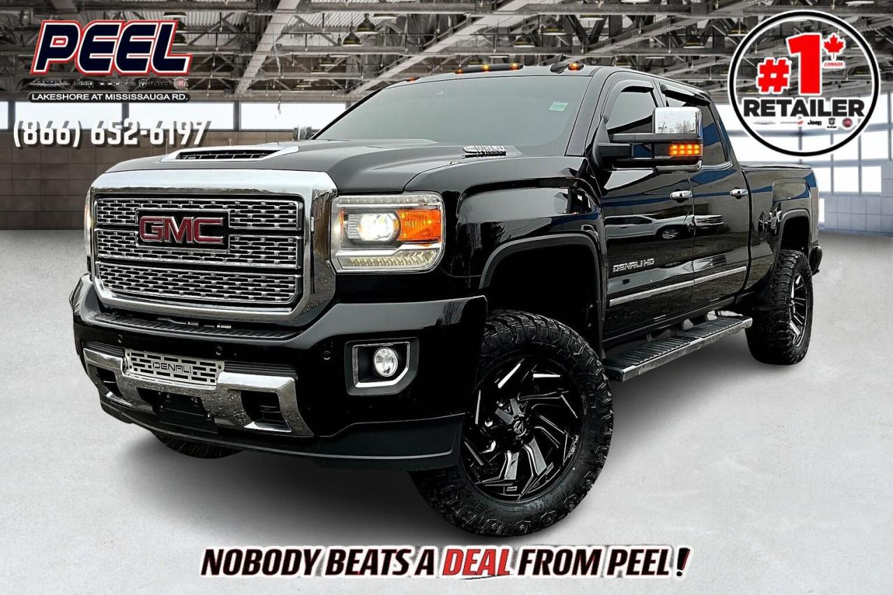 Used 2019 GMC Sierra 2500 HD Denali | Lifted | Modified Exhaust | AS IS | 4X4 for sale in Mississauga, ON