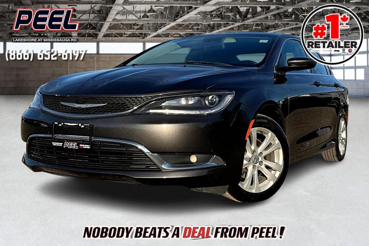 Used 2015 Chrysler 200 Limited | Heated Seats | AS IS | FWD for sale in Mississauga, ON