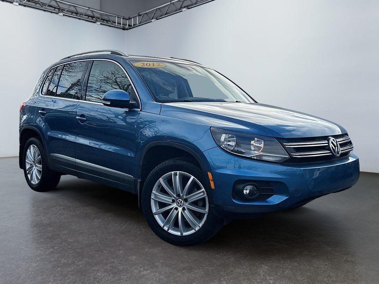 Used 2017 Volkswagen Tiguan Comfortline | Leather | Cam | USB | HtdSeats for sale in Halifax, NS