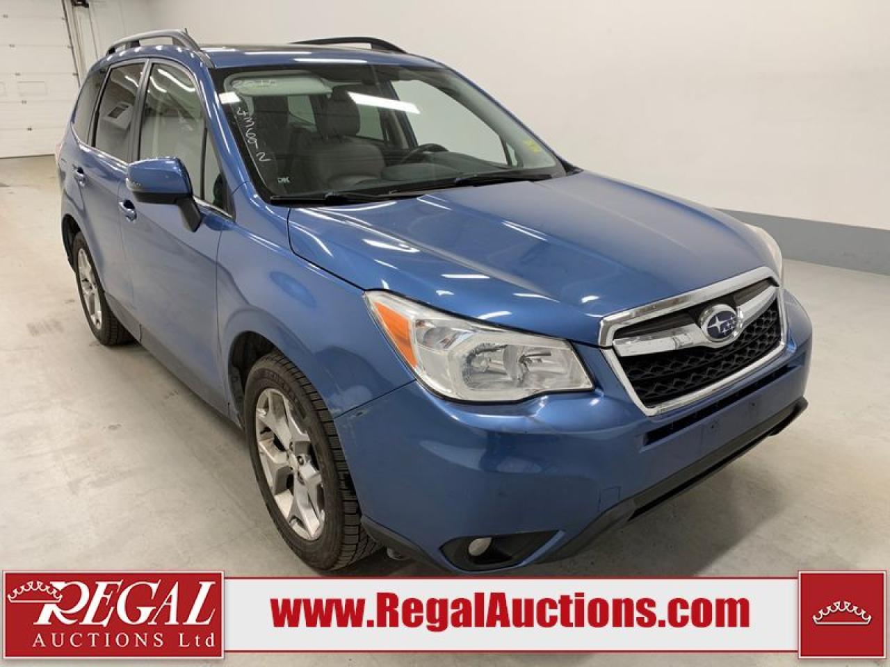 Used 2015 Subaru Forester 2.5i Limited for sale in Calgary, AB