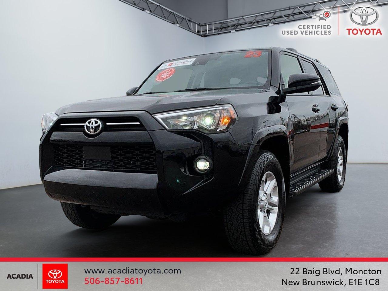 Used 2023 Toyota 4Runner  for sale in Moncton, NB