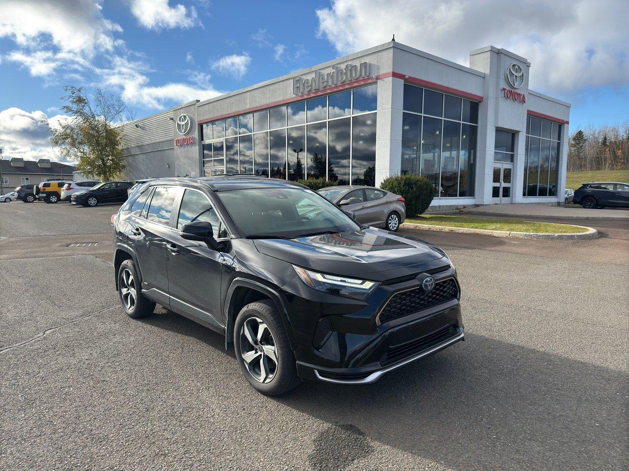 Used 2023 Toyota RAV4 PRIME SE AWD for sale in Fredericton, NB