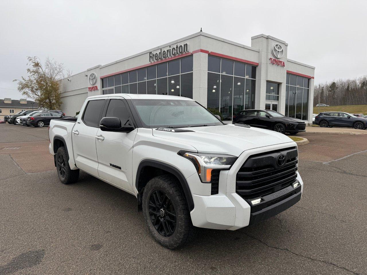 Used 2024 Toyota Tundra Hybrid CrewMax Limited for sale in Fredericton, NB