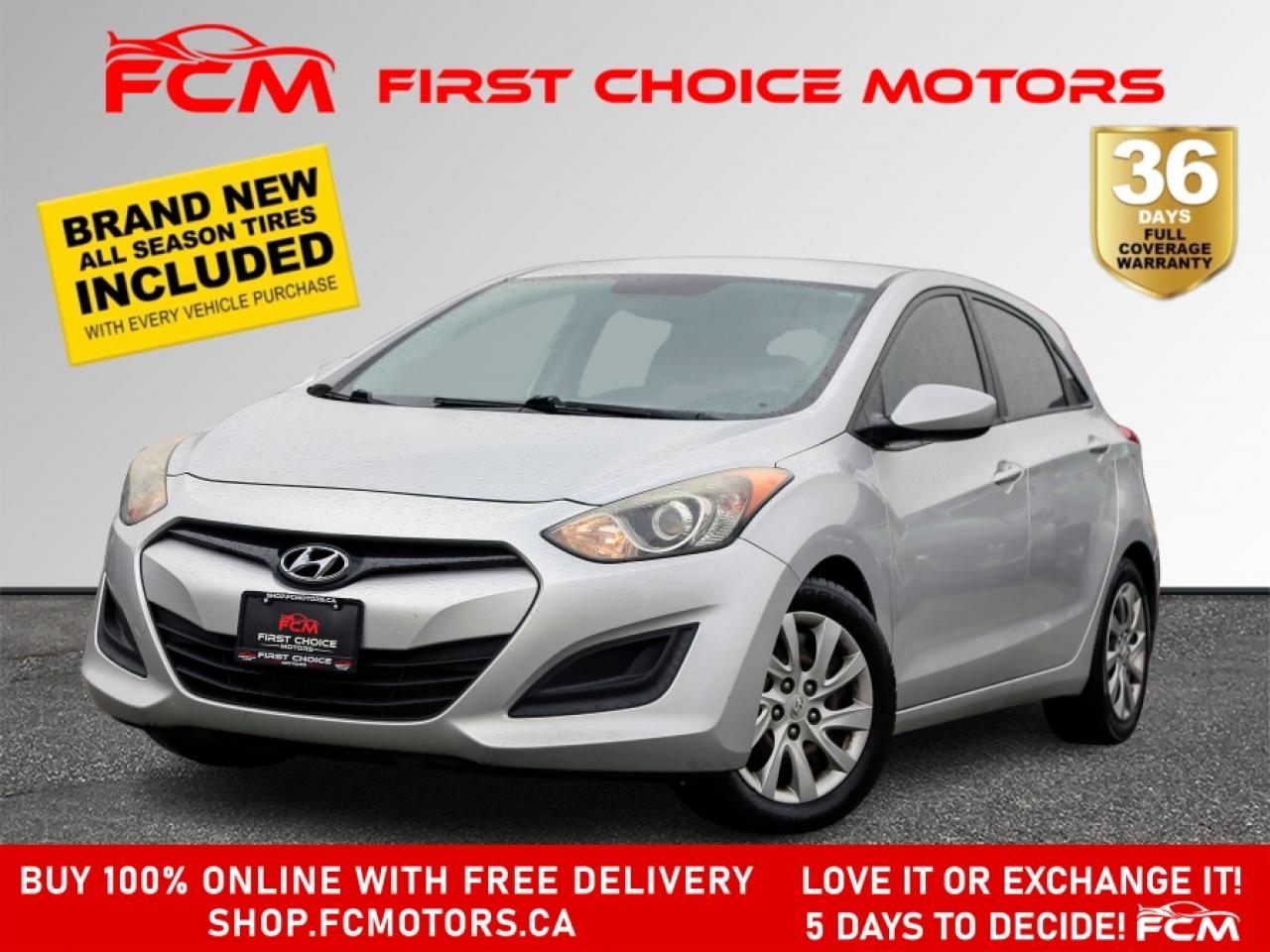 Used 2013 Hyundai Elantra GT GL ~AUTOMATIC, FULLY CERTIFIED WITH WARRANTY!!!!~ for sale in North York, ON