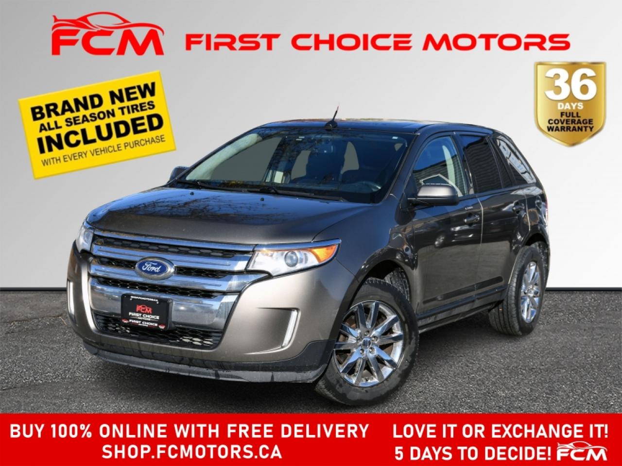 Used 2014 Ford Edge SEL ~AUTOMATIC, FULLY CERTIFIED WITH WARRANTY!!!!~ for sale in North York, ON