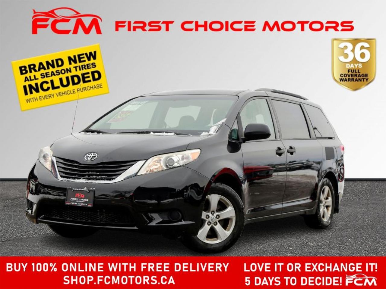 Used 2014 Toyota Sienna LE ~AUTOMATIC, FULLY CERTIFIED WITH WARRANTY!!!!~ for sale in North York, ON