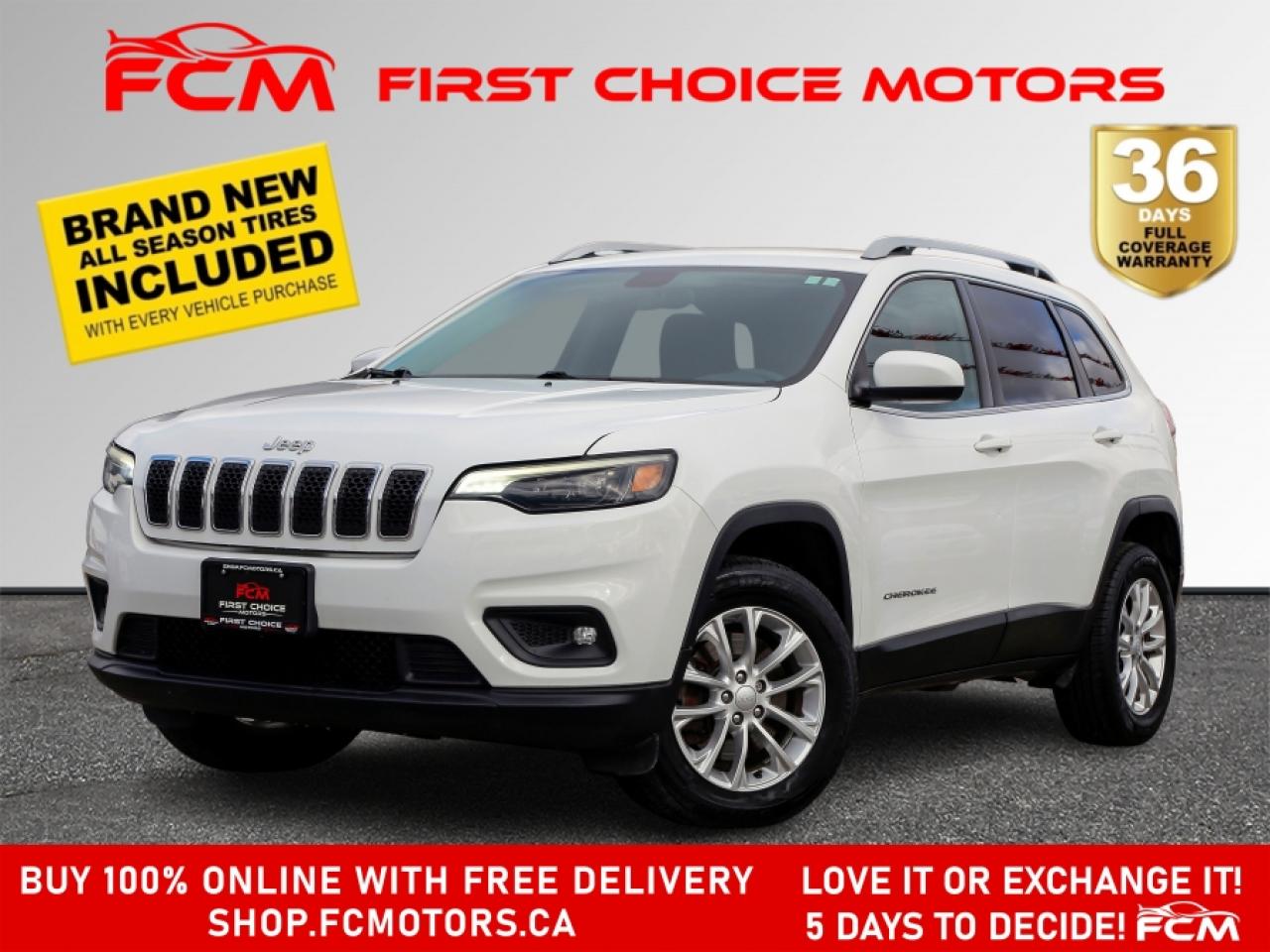 Used 2019 Jeep Cherokee LATITUDE 4X4~AUTOMATIC, FULLY CERTIFIED WITH WARRA for sale in North York, ON