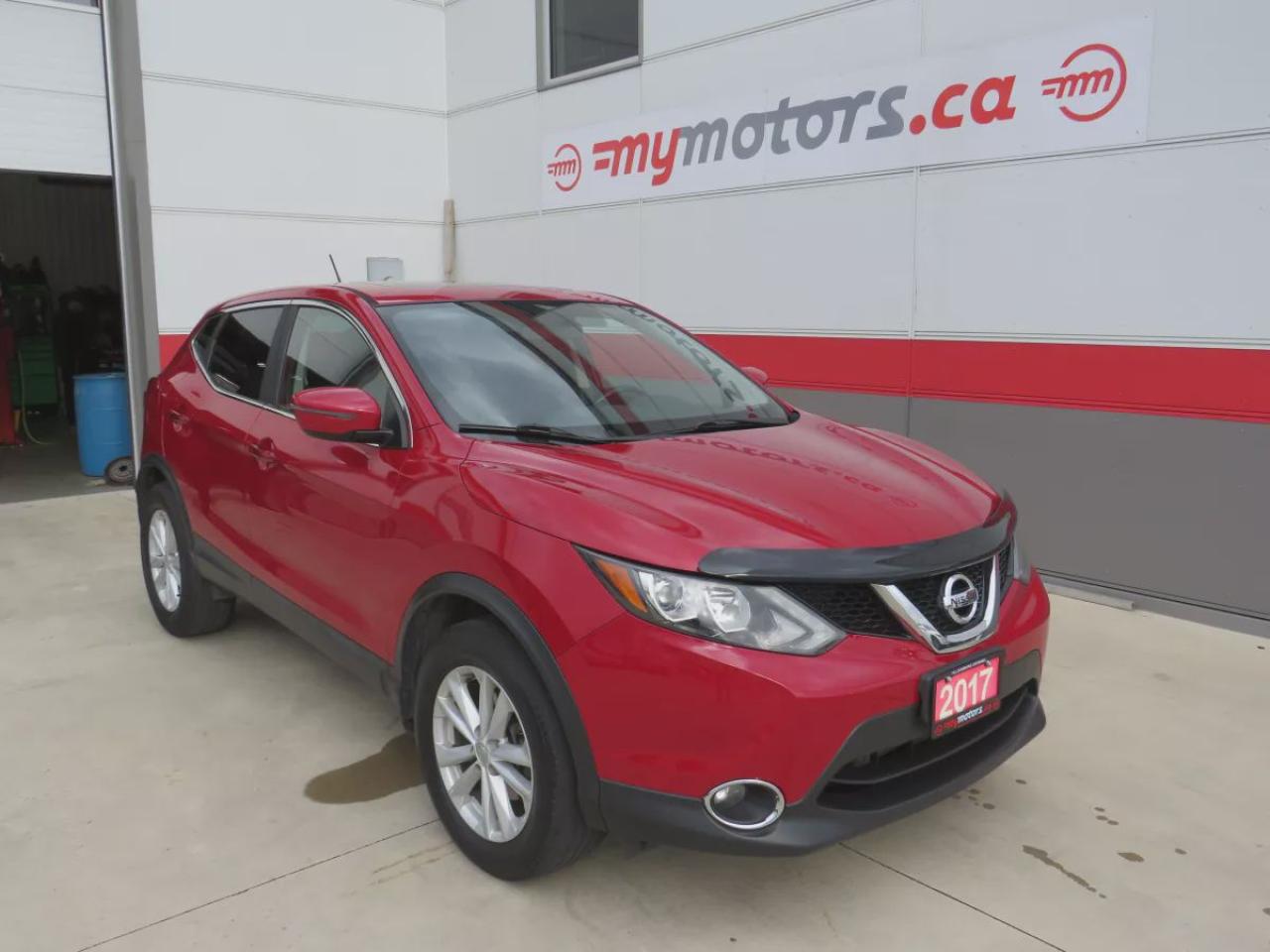 Used 2017 Nissan Qashqai SV (**ALLOY RIMS**BUG DEFLECTOR**SUNROOF**HEATED SEATS**BLUETOOTH**REVERSE CAMERA**CRUISE CONTROL**PUSH BUTTON START**) for sale in Tillsonburg, ON