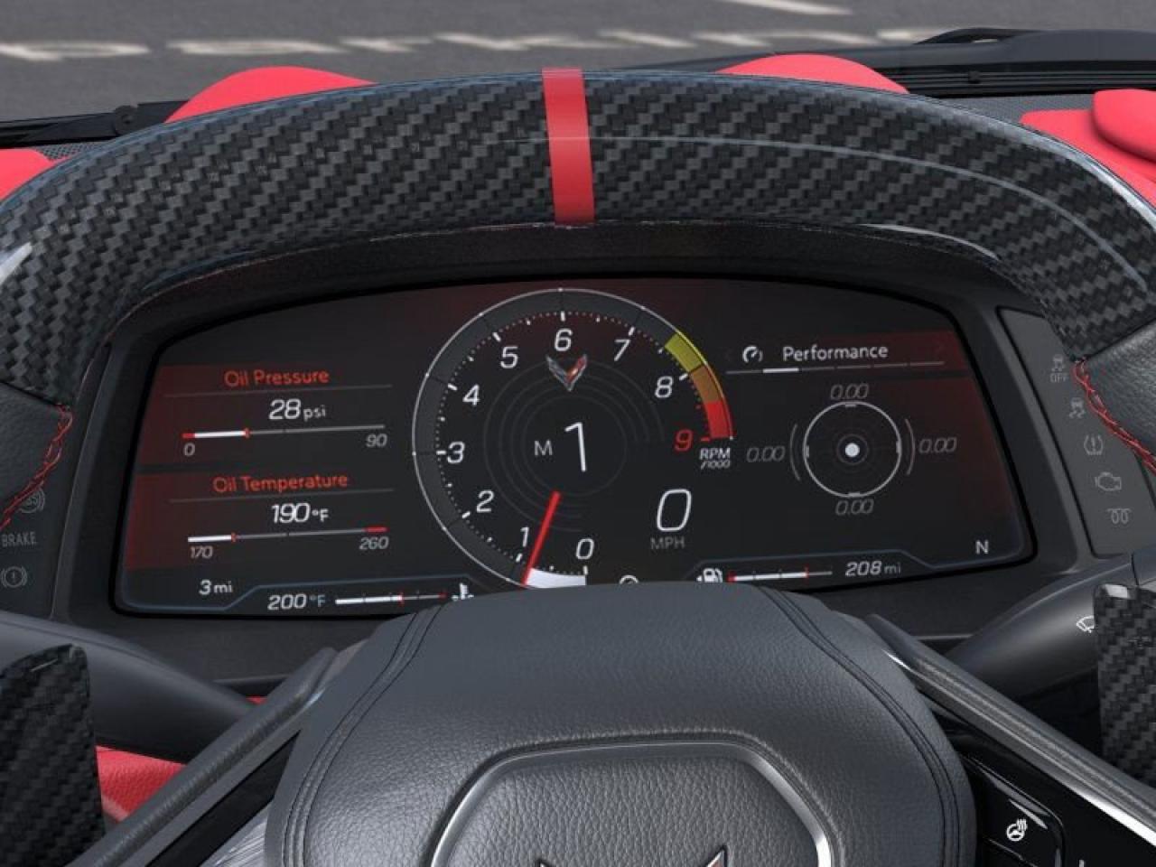 2025 Chevrolet Corvette 3LZ Z06 Coupe 3LZ Photo