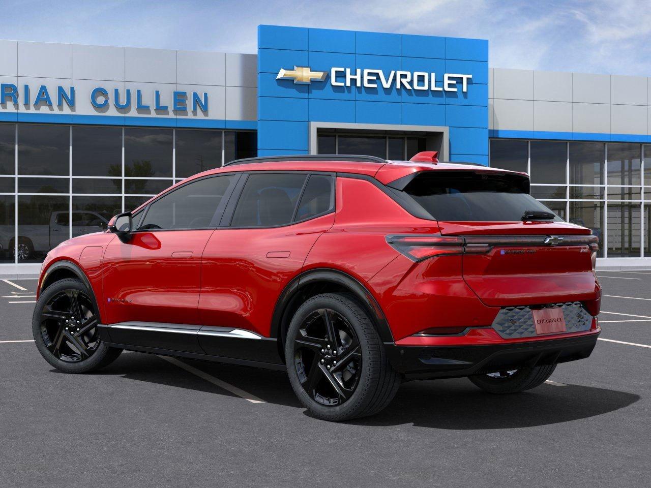 2025 Chevrolet Equinox EV RS 4dr RS Photo