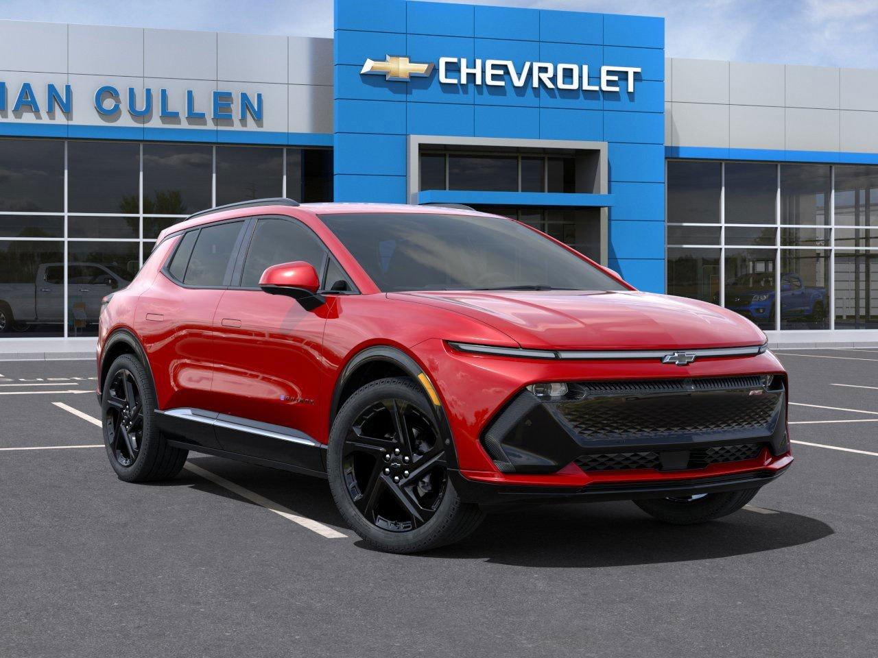 2025 Chevrolet Equinox EV RS 4dr RS Photo