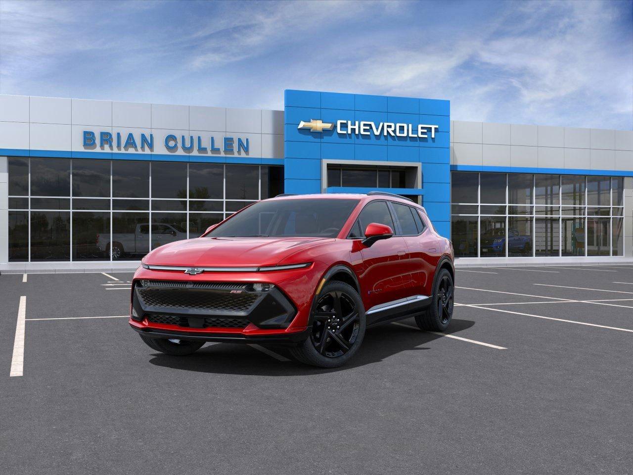 2025 Chevrolet Equinox EV RS 4dr RS Photo